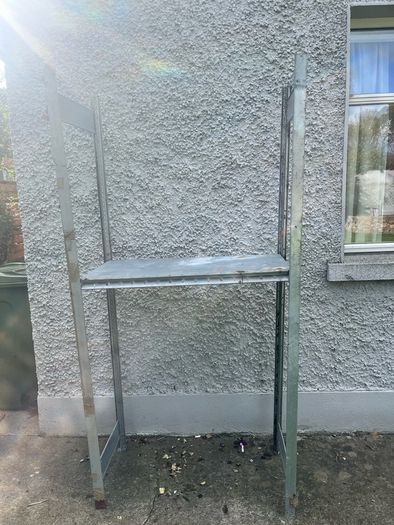 garage /shed metal shelves