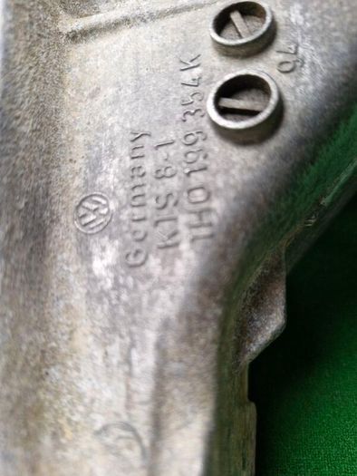 VW Vintage Engine Mounting Bracket.  Golf  Jetta  . Germany  K I S  8-1 IHO 799354K