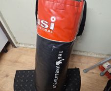 USI Universal Punch Bag & Gloves