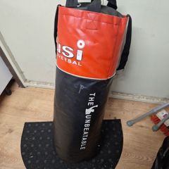 USI Universal Punch Bag & Gloves