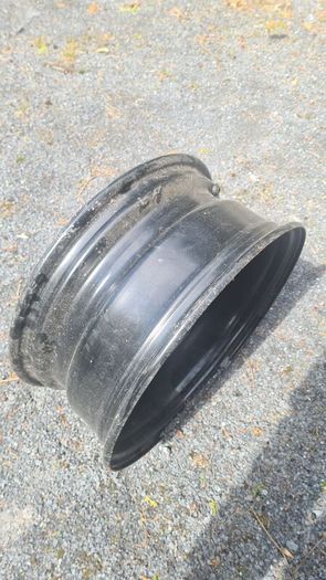Brand new 16 Inch inch Alloy 4x120(not sure about the exact size)