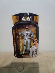 Aew wwe orange cassidy action figure wrestler