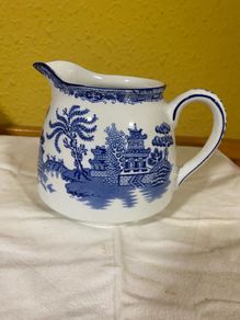 Gibson and Son Willow Pattern Jug