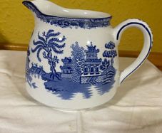 Gibson and Son Willow Pattern Jug