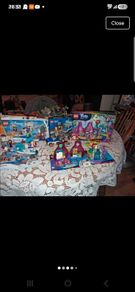 Lego sets x 3 frozen trolls lego