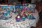 Lego sets x 3 frozen trolls lego