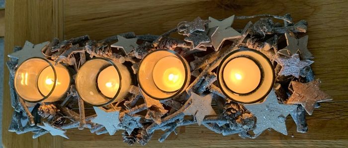 4 Tealight Candle Holder