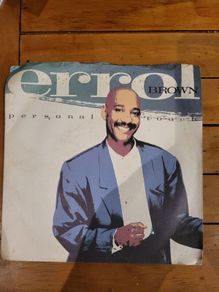 Errol Brown Personal Touch 7 inch Vinyl 1987 WEA YZ130