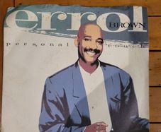Errol Brown Personal Touch 7 inch Vinyl 1987 WEA YZ130
