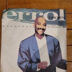 Errol Brown Personal Touch 7 inch Vinyl 1987 WEA YZ130