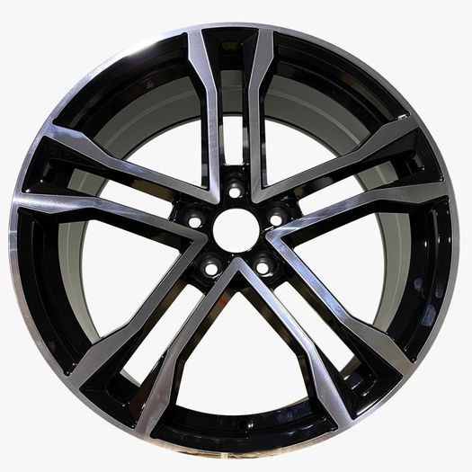 19" SQ8 Black Alloy Wheels Audi Seat Skoda Vw5x112