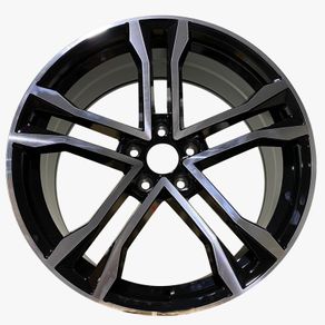 19" SQ8 Black Alloy Wheels Audi Seat Skoda Vw5x112