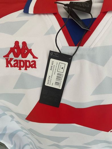 Budweiser Kappa Football Shirt