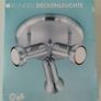 Designer  Rondell 3 spot steel kitchen island ceiling light brandnew Image 2