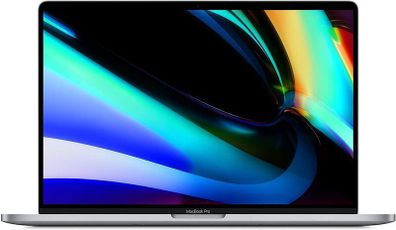 2019 Apple MacBook Pro 16" A2141 i7-9750H 2.60GHz, 16GB RAM, 500GB SSD, Touch-Bar Laptop
