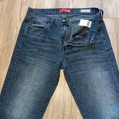 Guess Regular Straight Crescent Fit Jeans
