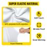 50 Pcs Wedding Chair Covers Stretch Spandex Covers for Restaurant Hotel Banquet Chair Covers Universal Dining Party Image 3