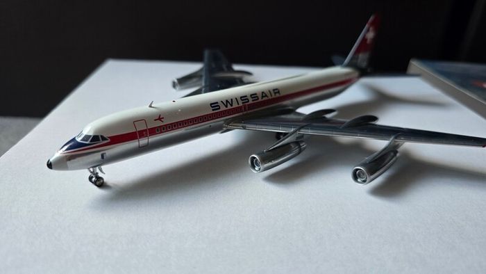 B-models 1:200 Swissair Convair 990