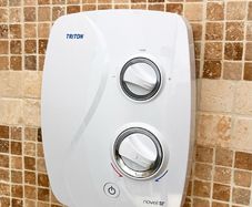 Triton Novel SR thermostatic POWER shower