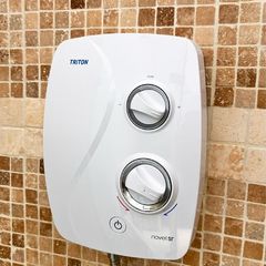 Triton Novel SR thermostatic POWER shower