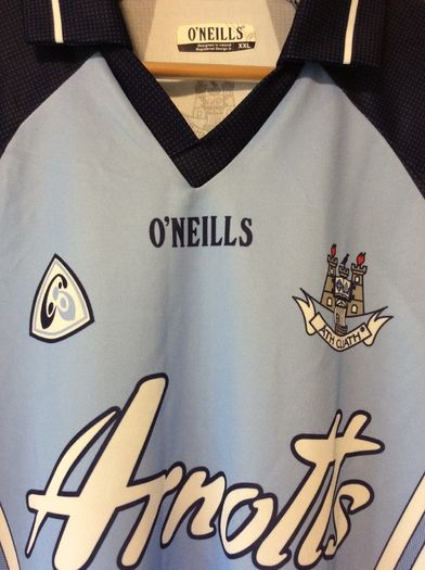 Dublin Jersey. Season 2007/2009. Official Oneills Home Jersey. Authentic Original From 2007. Not A Modern Day Remake.