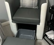 pedicure chair