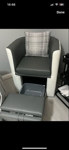 pedicure chair