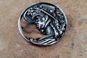 Antique Silver Brooch