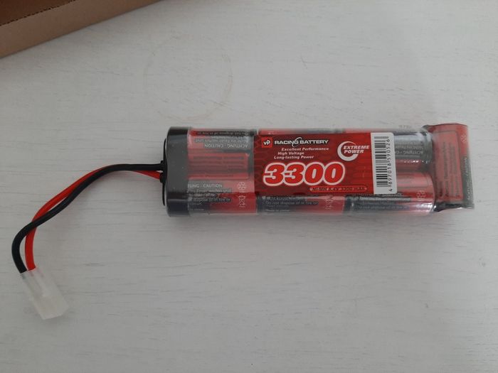 Rechargeable Battery 8.4v/3300mAh