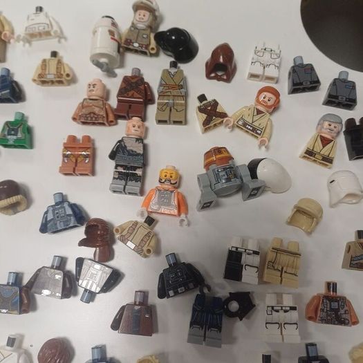 star wars figure parts