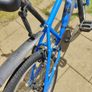 Small Blue BMX Bike for Kids ages 6 - 11, mudguards - stand included Image 4