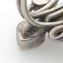 Vintage 925 Sterling Silver Multi-Gemstone Ring Image 5