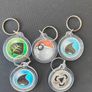 Pokemon Card Keyrings Image 2