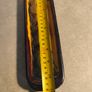 Vintage  Studio pottery Terracotta spoon holder Dish / Tray Image 2