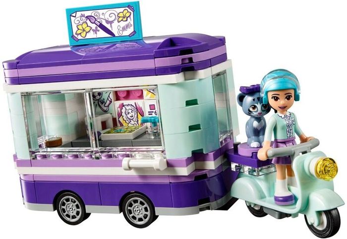 LEGO 41332 Friends Emma's Art Stand