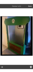 Kids Starbucks stand