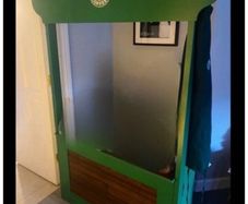 Kids Starbucks stand