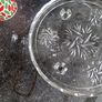 glass cake stand Image 3