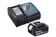 Makita DC18RC 18V LXT Fast Charger with 1 x BL1860 6Ah Battery