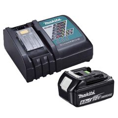 Makita DC18RC 18V LXT Fast Charger with 1 x BL1860 6Ah Battery