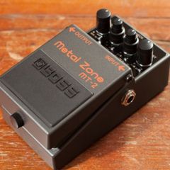 Guitar pedal