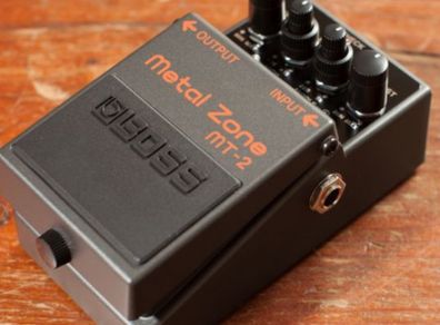 Guitar pedal