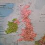 A Europe Map for Professional logistics' needs, big size Image 9