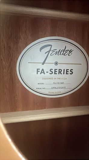 guitars fender