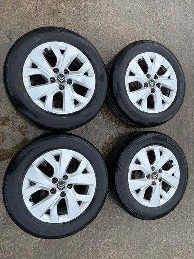 Citroen Alloys Wheels R16
