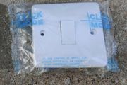 One White Light Switch (brand New).