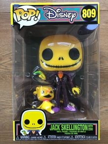 Funko Jack Skellington (Jumbo Blacklight Pop!)