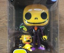 Funko Jack Skellington (Jumbo Blacklight Pop!)