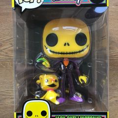 Funko Jack Skellington (Jumbo Blacklight Pop!)
