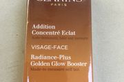 Clarins golden glow booster 15ml new